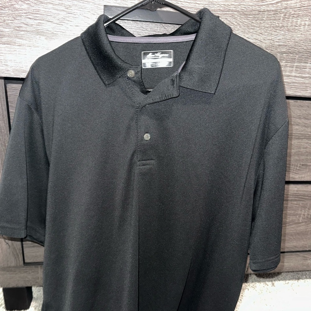 Short sleeve polo